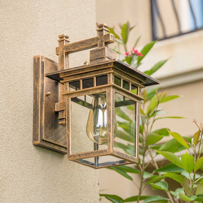 Outdoor Wall Light – IP65 – Adjustable Head – E27