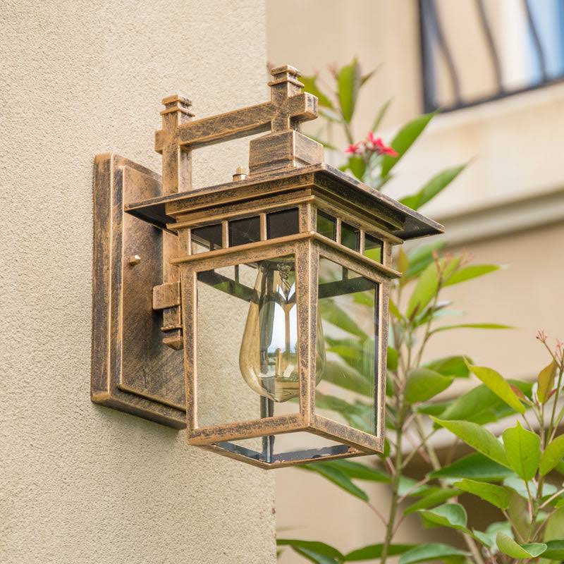 Outdoor Wall Light – IP65 – Adjustable Head – E27