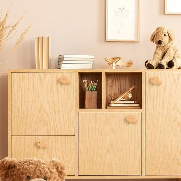 Wooden Wall Hooks – Animal Designs – Scandinavian Style