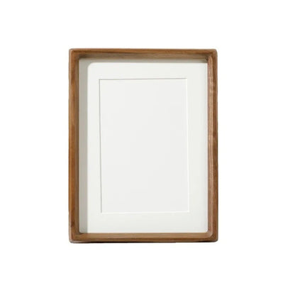 rounded corner wooden photo frame