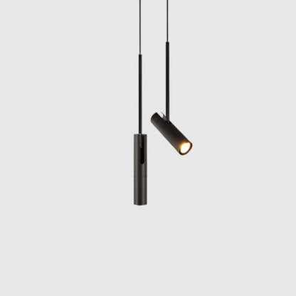 Adjustable LED Pendant Light Aluminium For Home