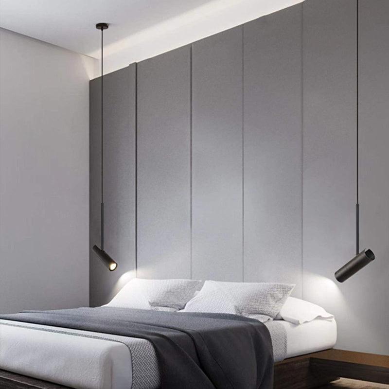 Adjustable LED Pendant Light Aluminium For Home