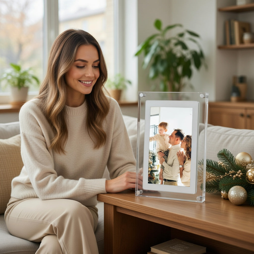 HD display in portrait mode