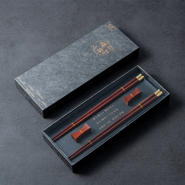 Japanese Wooden Natural Wood Gift Box