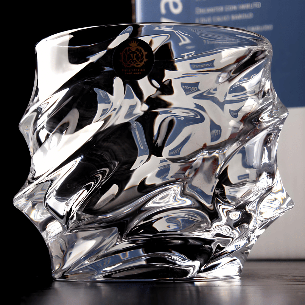 Japanese Whisky Glass – Tornado Design – Heat-Resistant Glass