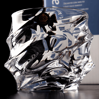 Japanese Whisky Glass – Tornado Design – Heat-Resistant Glass
