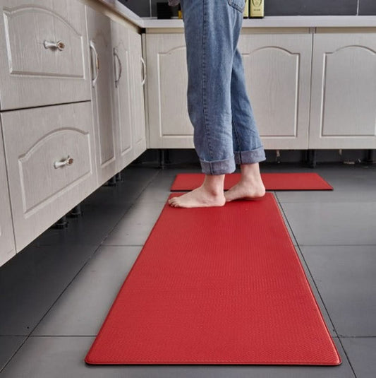 non-slip water resistant anti-fatigue kitchen mat