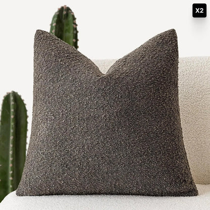 Bouclé Cushion Cover Soft Texture For Home