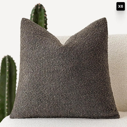 Bouclé Cushion Cover Soft Texture For Home