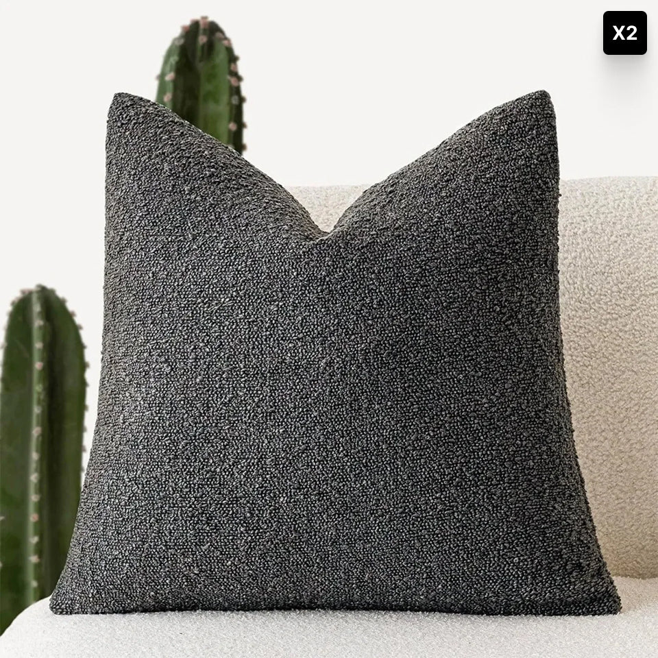 Bouclé Cushion Cover Soft Texture For Home