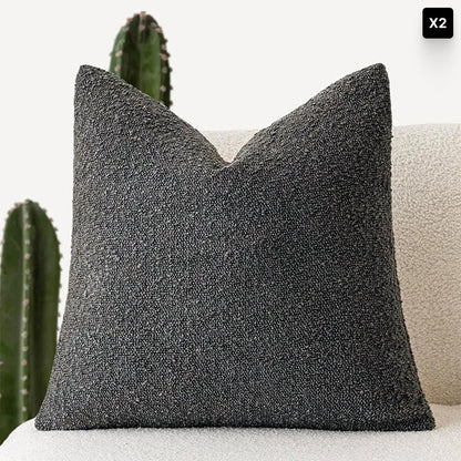 Bouclé Cushion Cover Soft Texture For Home
