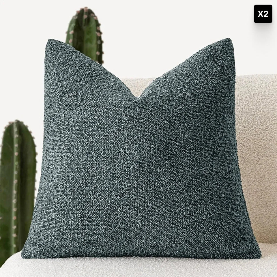 Bouclé Cushion Cover Soft Texture For Home