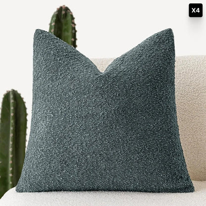 Bouclé Cushion Cover Soft Texture For Home