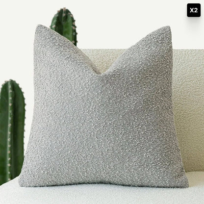 Bouclé Cushion Cover Soft Texture For Home