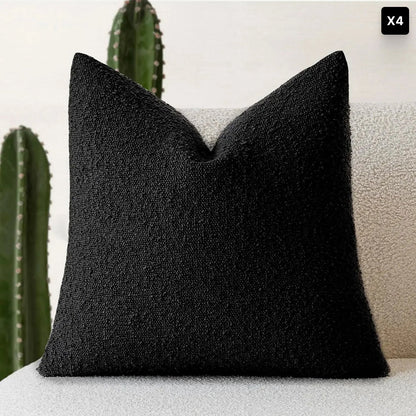 Bouclé Cushion Cover Soft Texture For Home