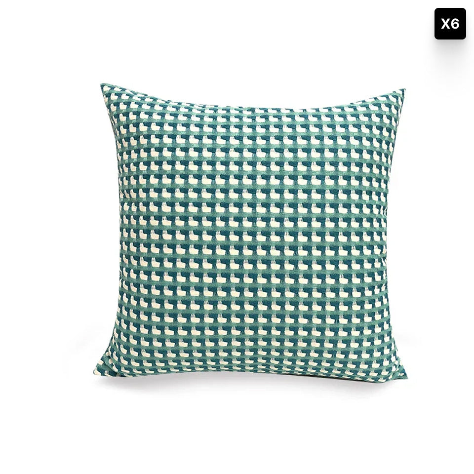 Geometric Cushion Cover Scandinavian Pattern For Home