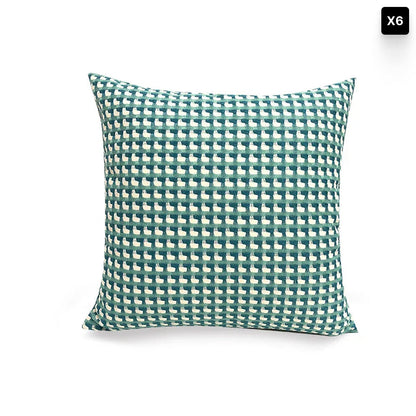 Geometric Cushion Cover Scandinavian Pattern For Home