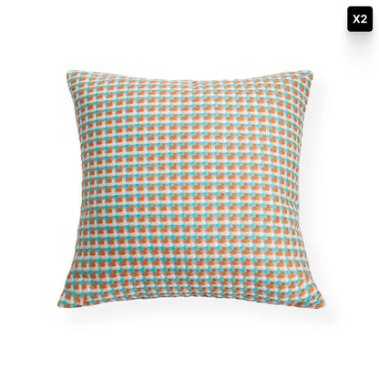 Geometric Cushion Cover Scandinavian Pattern For Home