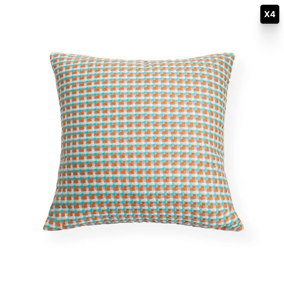 Geometric Cushion Cover Scandinavian Pattern For Home