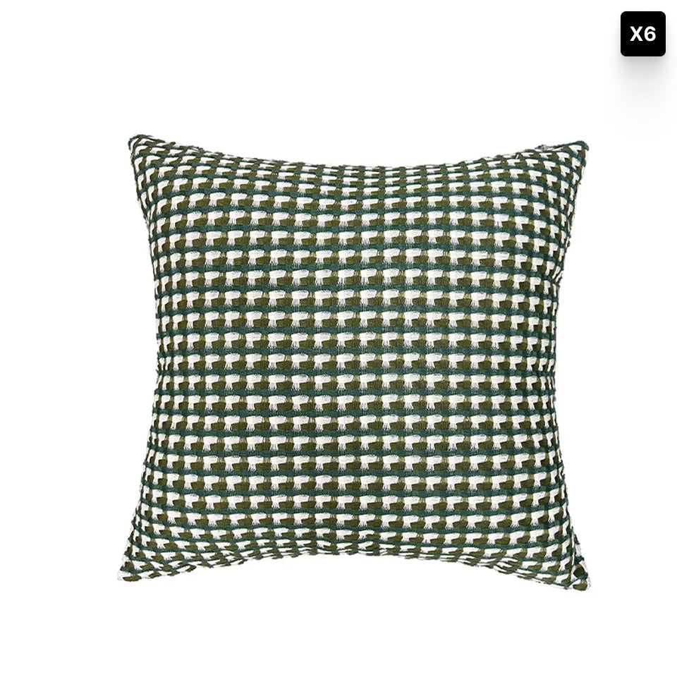 Geometric Cushion Cover Scandinavian Pattern For Home