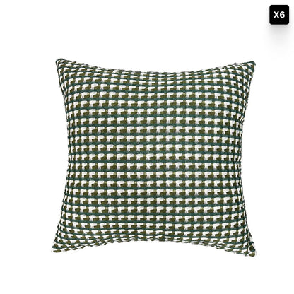 Geometric Cushion Cover Scandinavian Pattern For Home