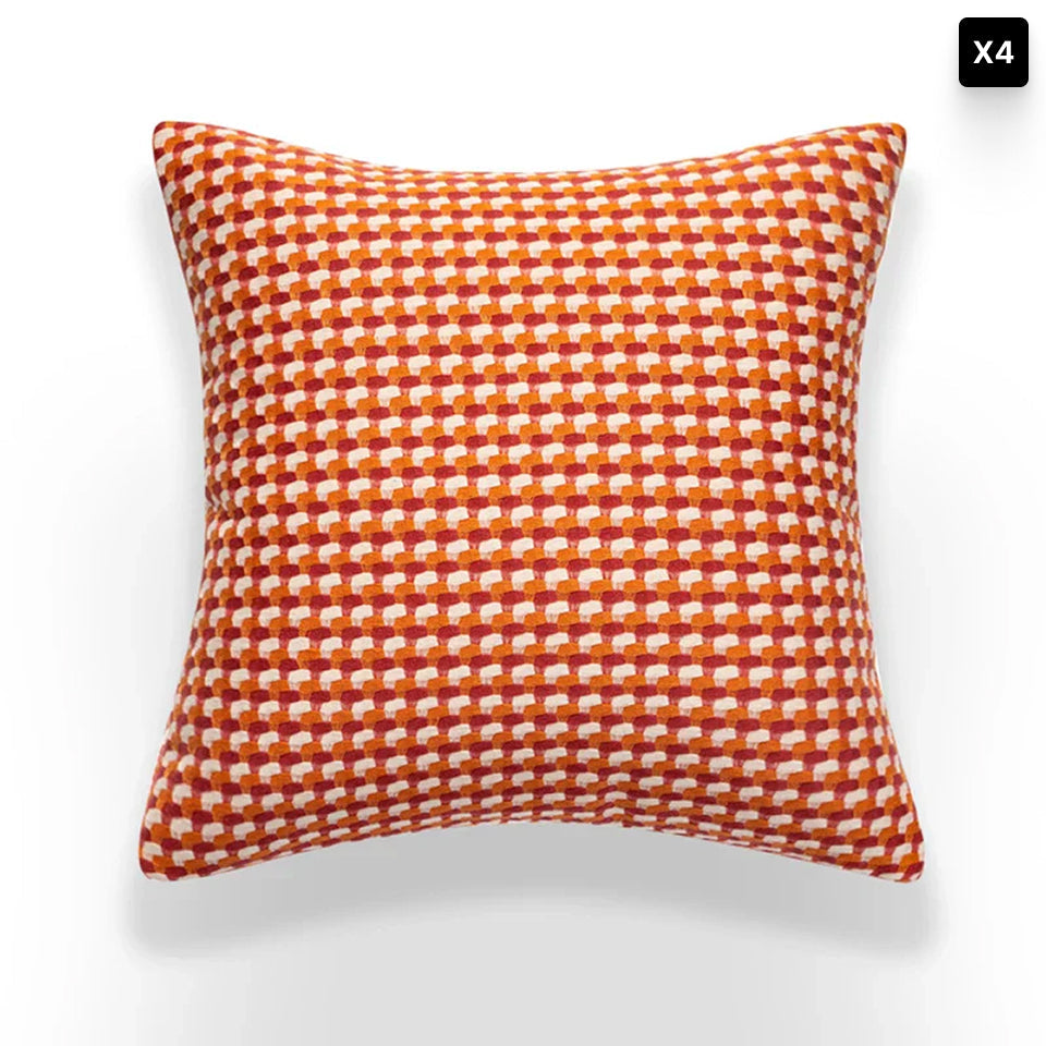 Geometric Cushion Cover Scandinavian Pattern For Home