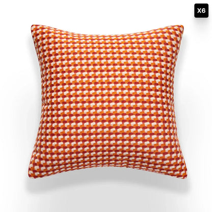 Geometric Cushion Cover Scandinavian Pattern For Home