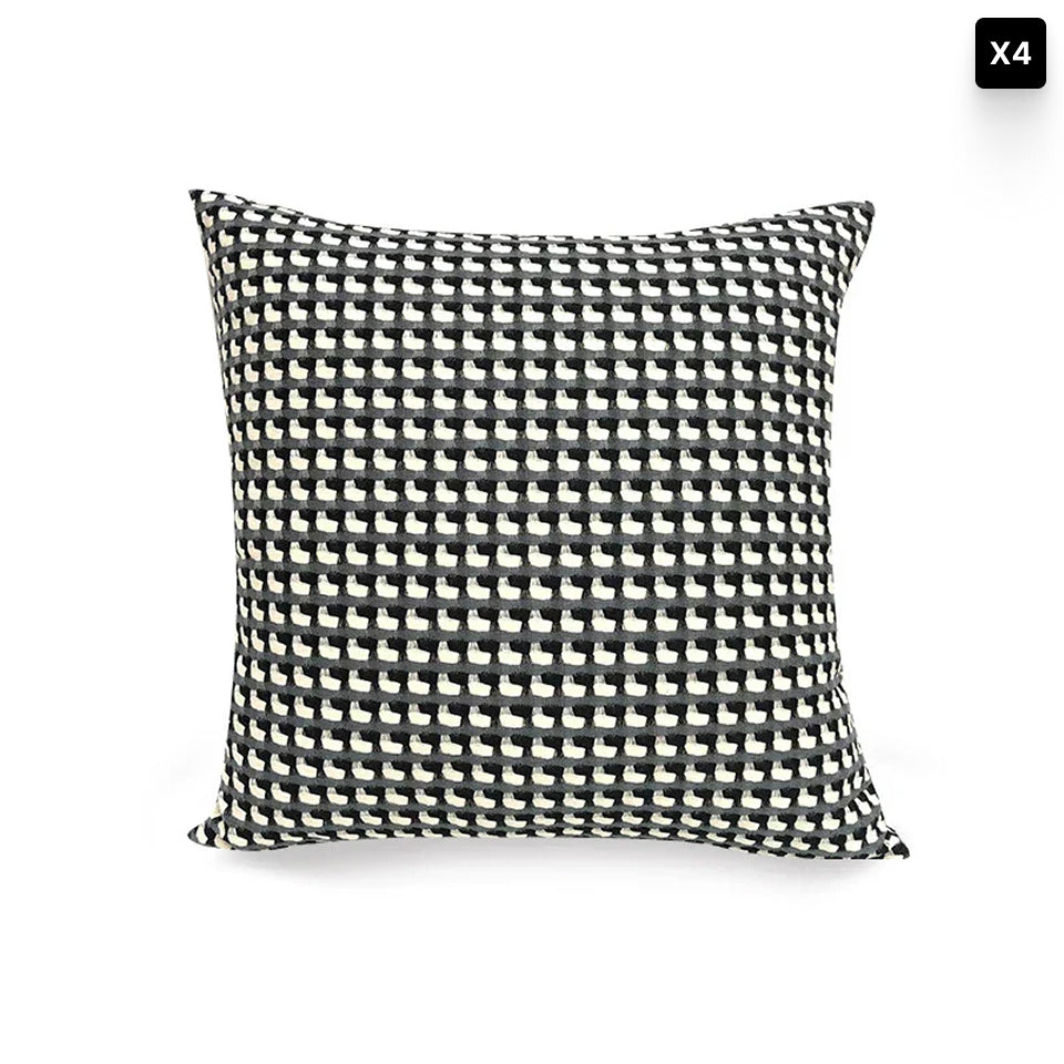 Geometric Cushion Cover Scandinavian Pattern For Home