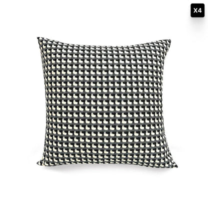 Geometric Cushion Cover Scandinavian Pattern For Home
